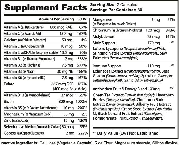 Forever Man Premium Multivitamin