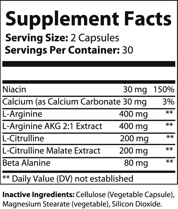Premium L-Arginine (Precursor in Nitric Oxide Production)