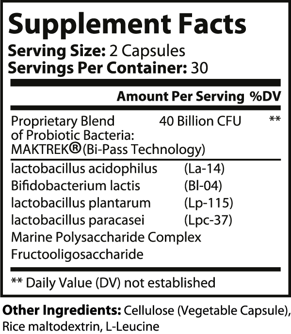 Advanced Probiotics