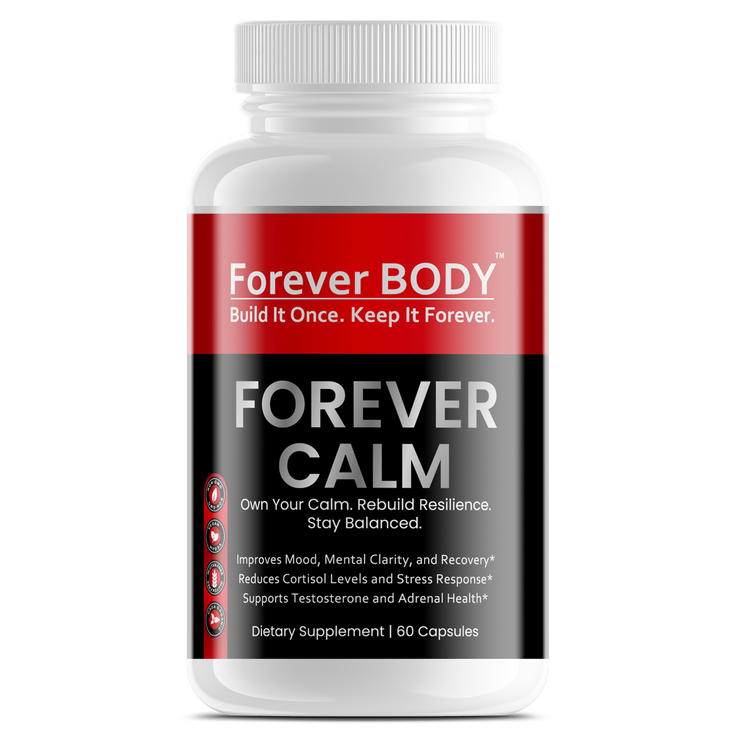 Forever Calm - Premium Ashwagandha