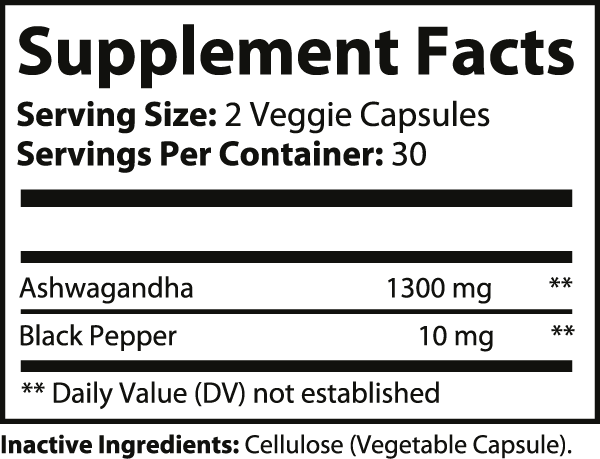 Forever Calm - Premium Ashwagandha