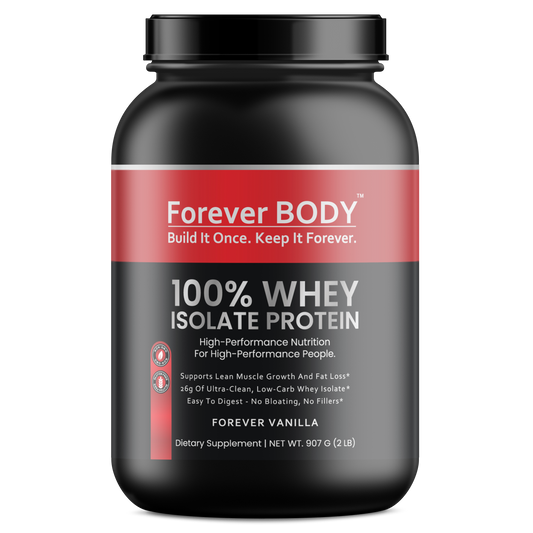 100% Whey Isolate Protein - Forever Vanilla (2 LBS)