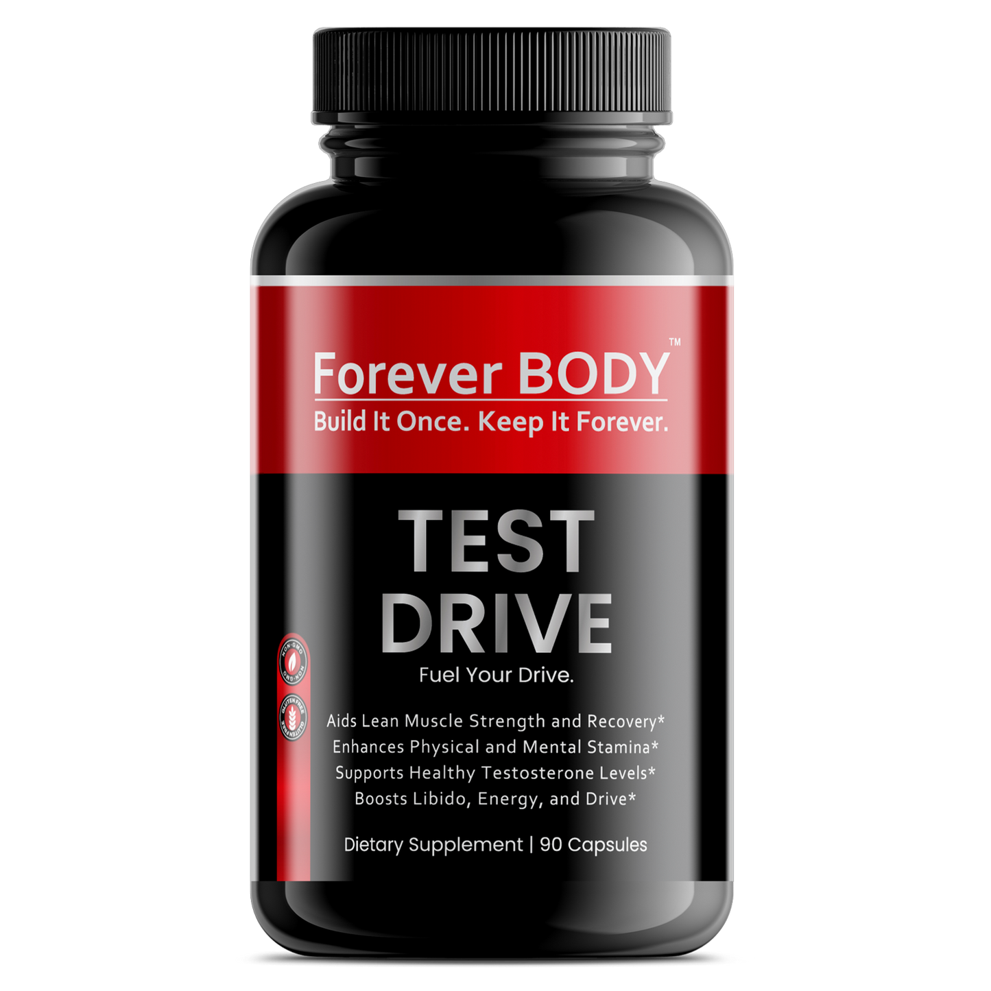 Test Drive - Natural Testosterone Support
