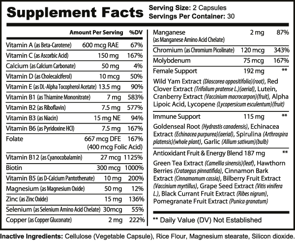 Forever Woman Premium Multivitamin
