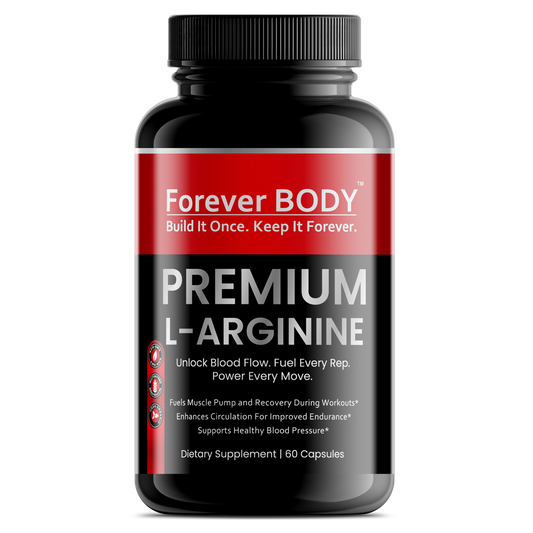 Premium L-Arginine (Precursor in Nitric Oxide Production)