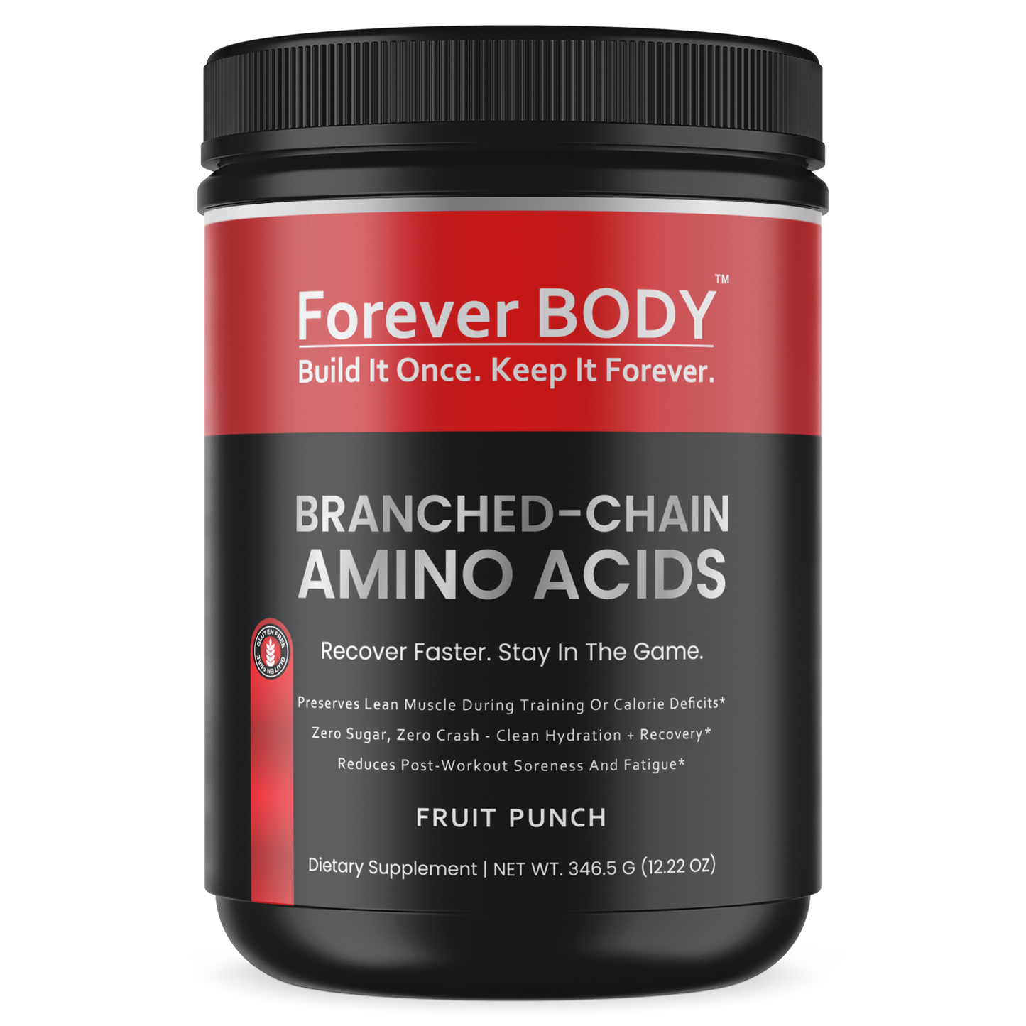 Branched-Chain Amino Acids (Fruit Punch)