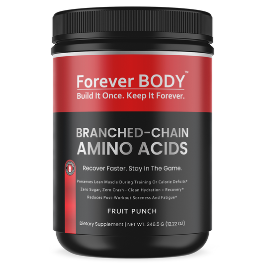 Branched-Chain Amino Acids (Fruit Punch)