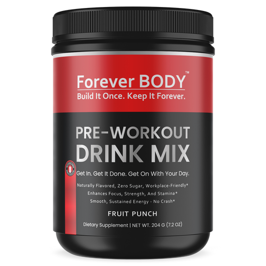 Pre-Workout Drink Mix (Fruit Punch)