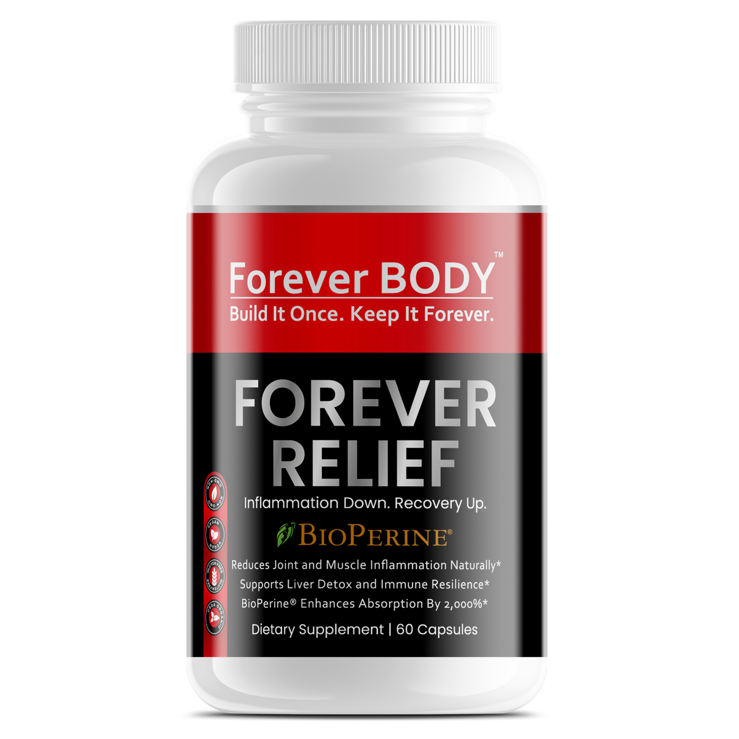 Forever Relief - Organic Turmeric
