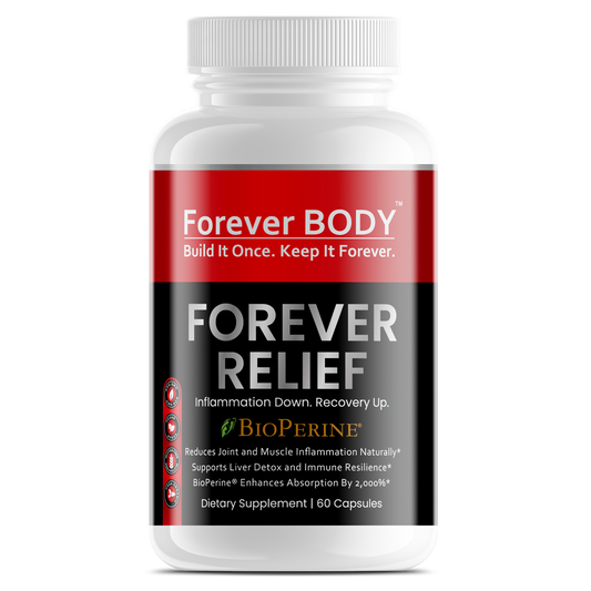 Forever Relief - Organic Turmeric