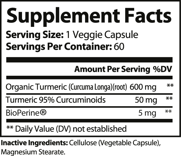 Forever Relief - Organic Turmeric