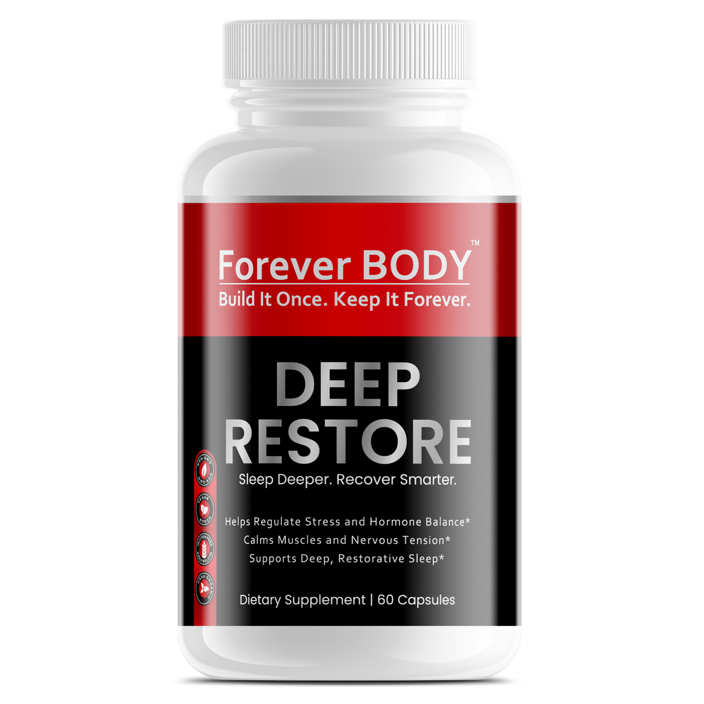 Deep Restore - Premium Magnesium Glycinate