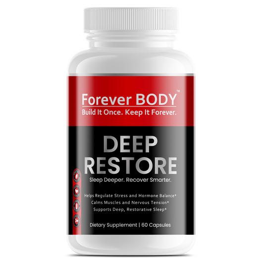 Deep Restore - Premium Magnesium Glycinate