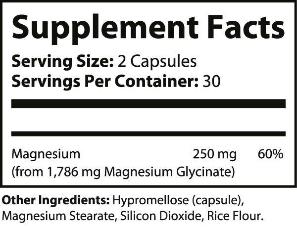 Deep Restore - Premium Magnesium Glycinate