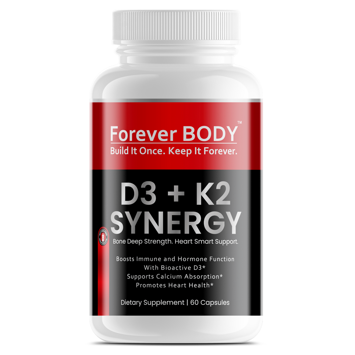 D3 + K2 Synergy