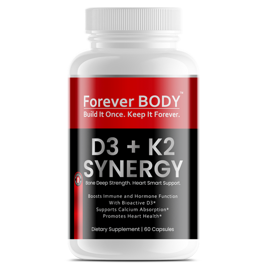 D3 + K2 Synergy
