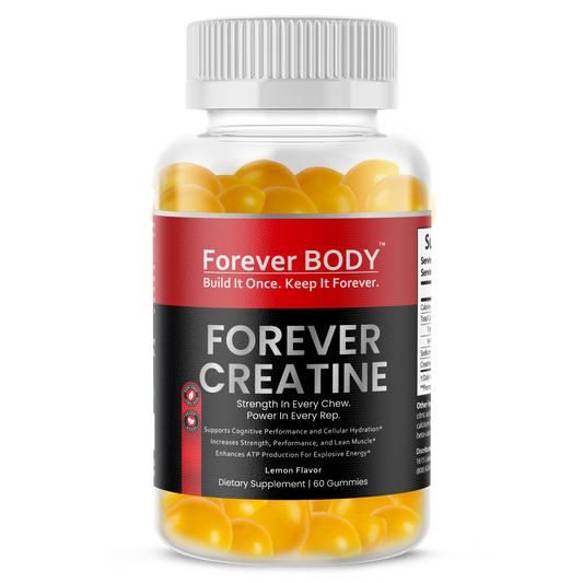 Forever Creatine - 1,000mg Gummies (Lemon)